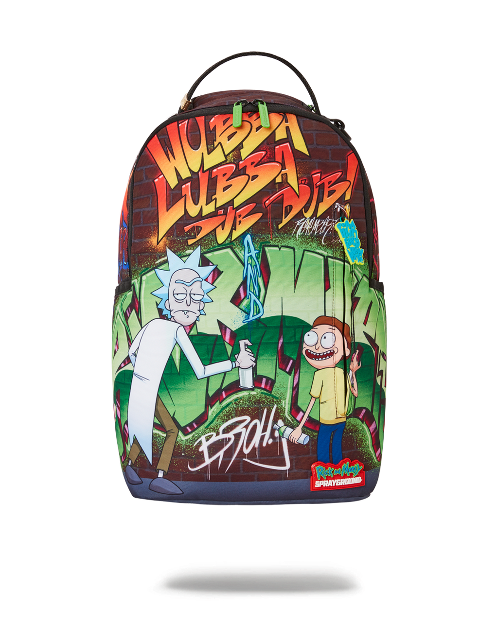 SPRAYGROUND RICK AND MORTY STREET ARTISTS (DLXR)