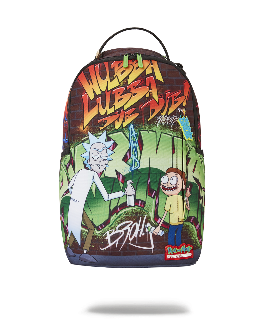 SPRAYGROUND RICK AND MORTY STREET ARTISTS (DLXR)