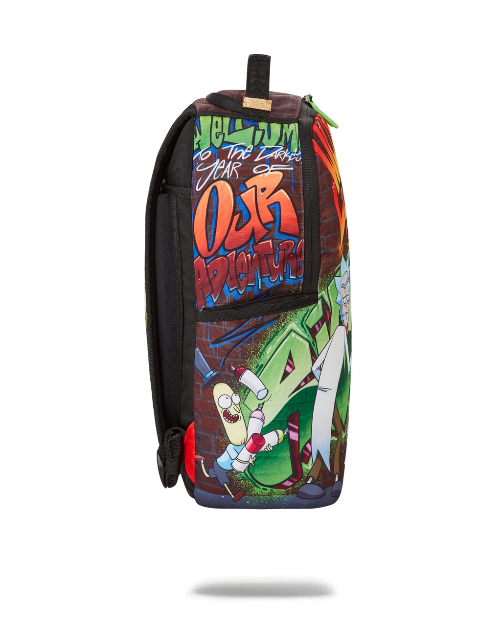 SPRAYGROUND RICK AND MORTY STREET ARTISTS (DLXR)