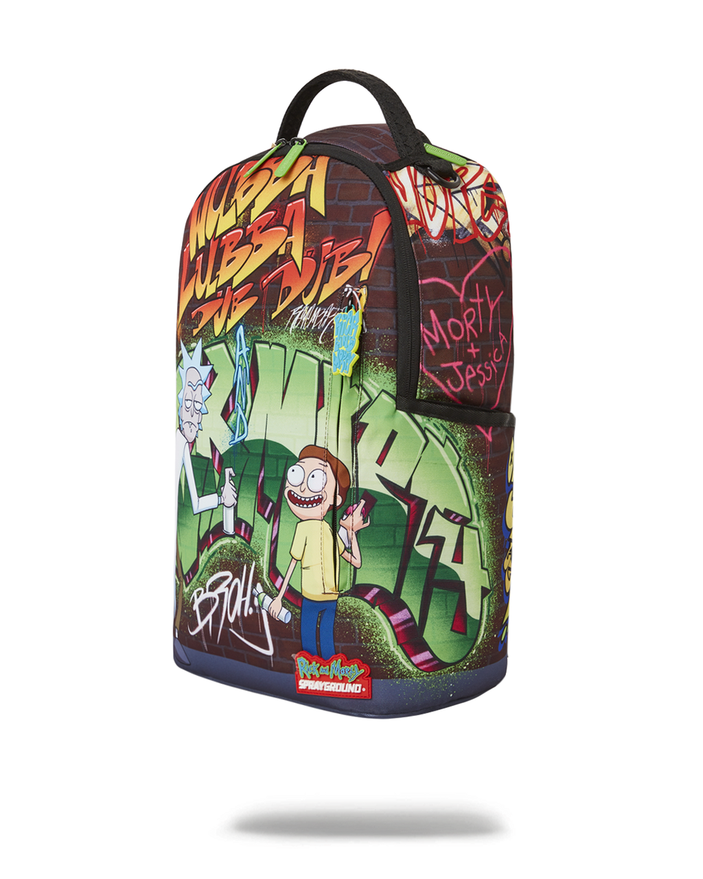 SPRAYGROUND RICK AND MORTY STREET ARTISTS (DLXR)