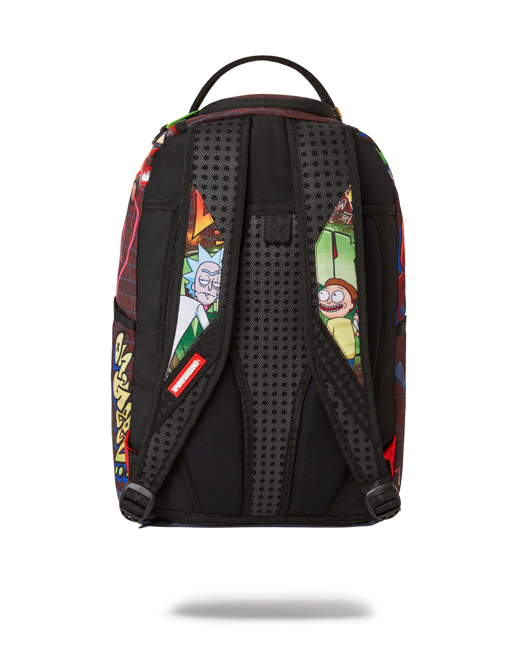 SPRAYGROUND RICK AND MORTY STREET ARTISTS (DLXR)