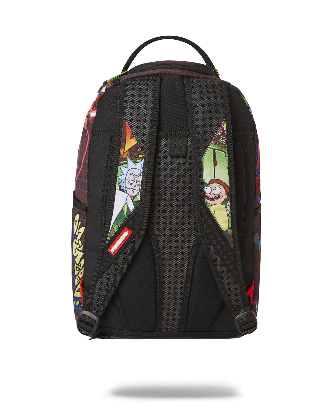 SPRAYGROUND RICK AND MORTY STREET ARTISTS (DLXR)
