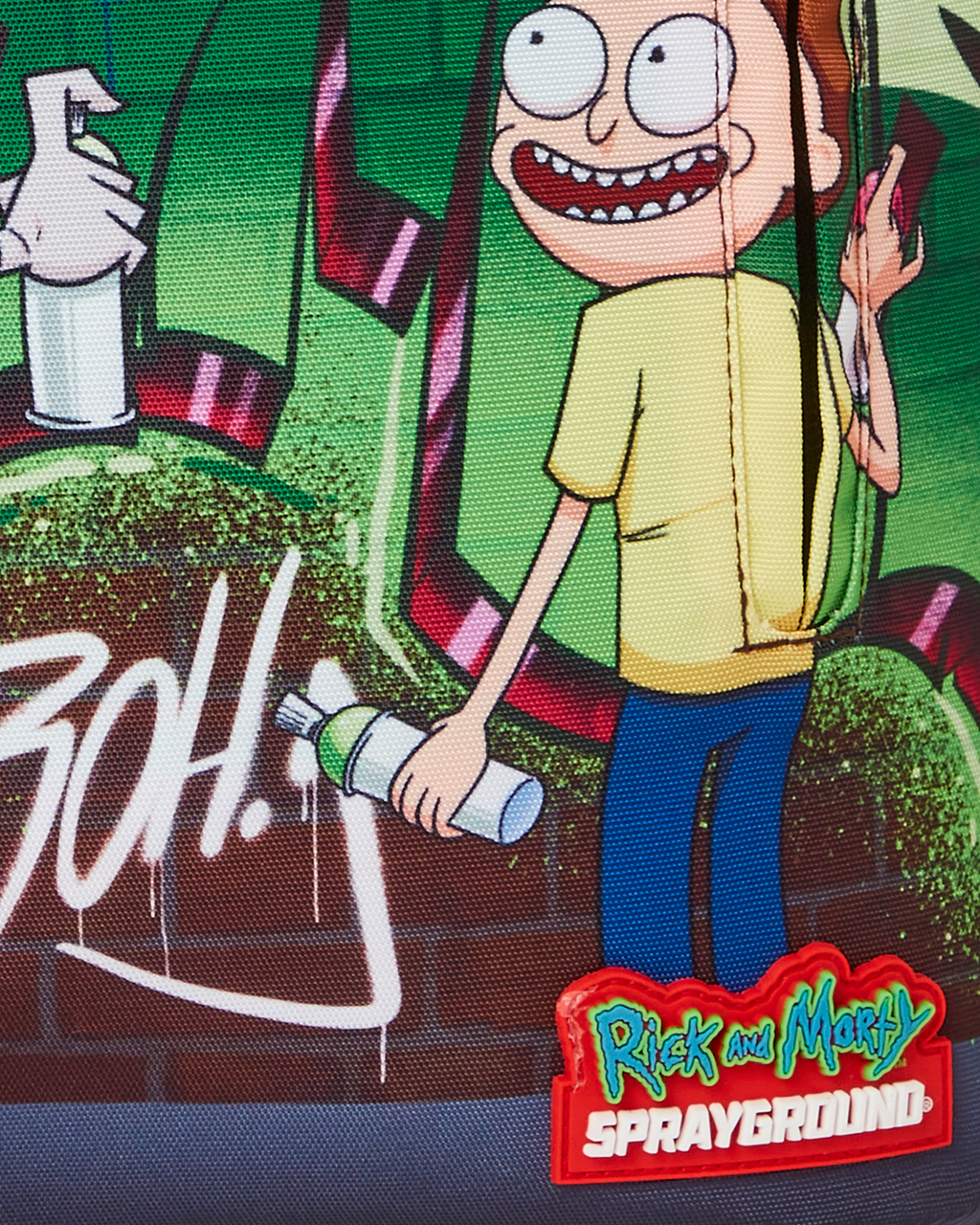 SPRAYGROUND RICK AND MORTY STREET ARTISTS (DLXR)