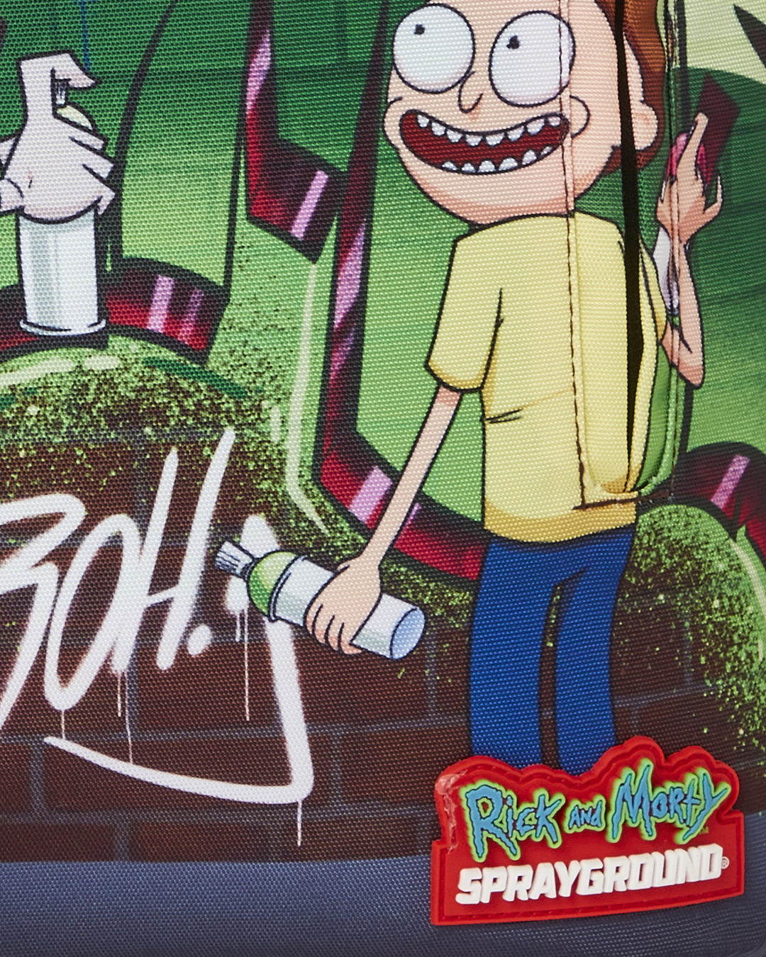 SPRAYGROUND RICK AND MORTY STREET ARTISTS (DLXR)
