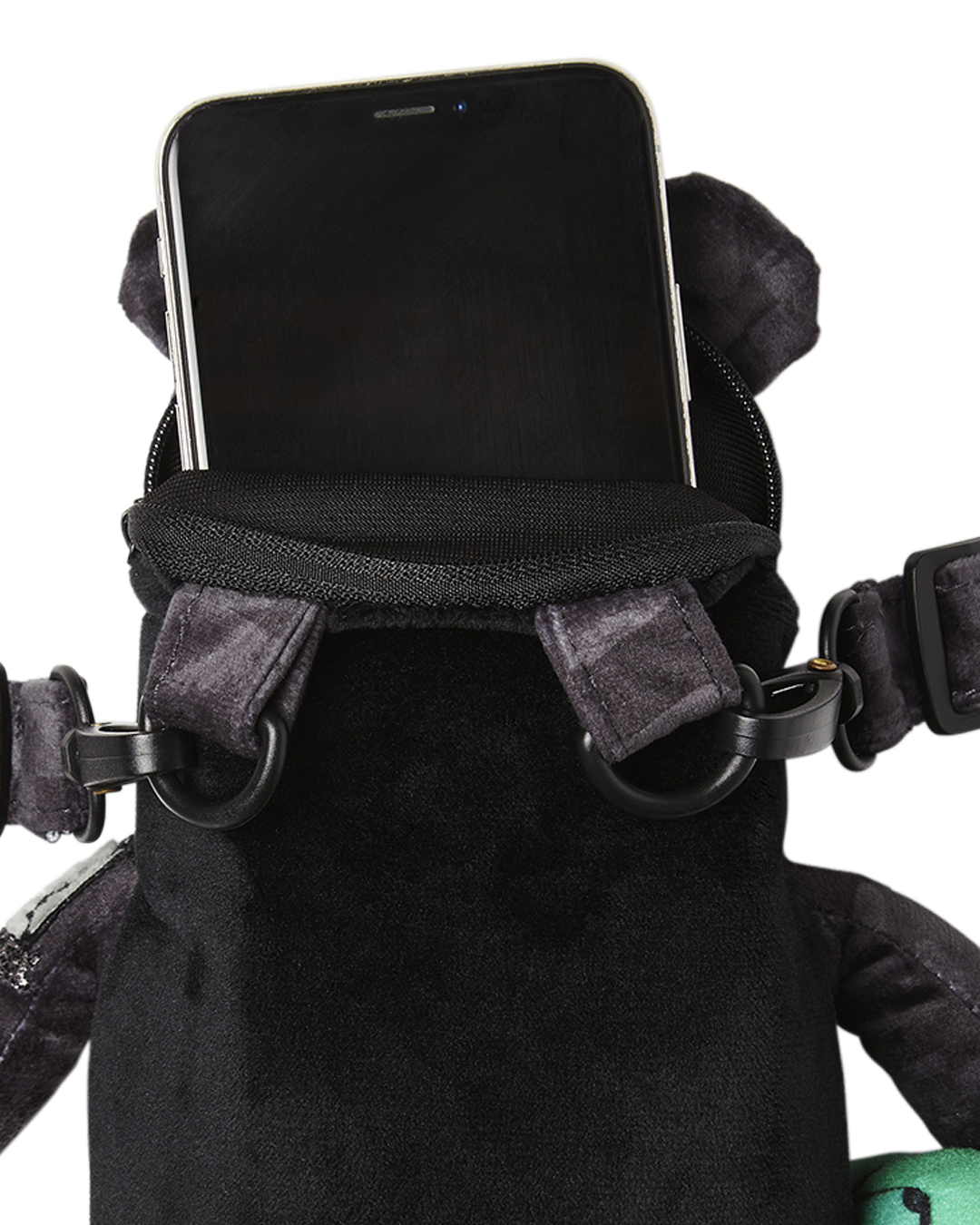 SPRAYGROUND BEAR CUB BACKPACK - 3AM NEVER SLEEP