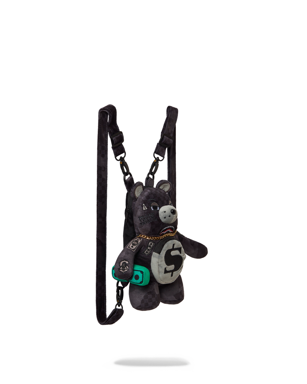 SPRAYGROUND BEAR CUB BACKPACK - 3AM NEVER SLEEP