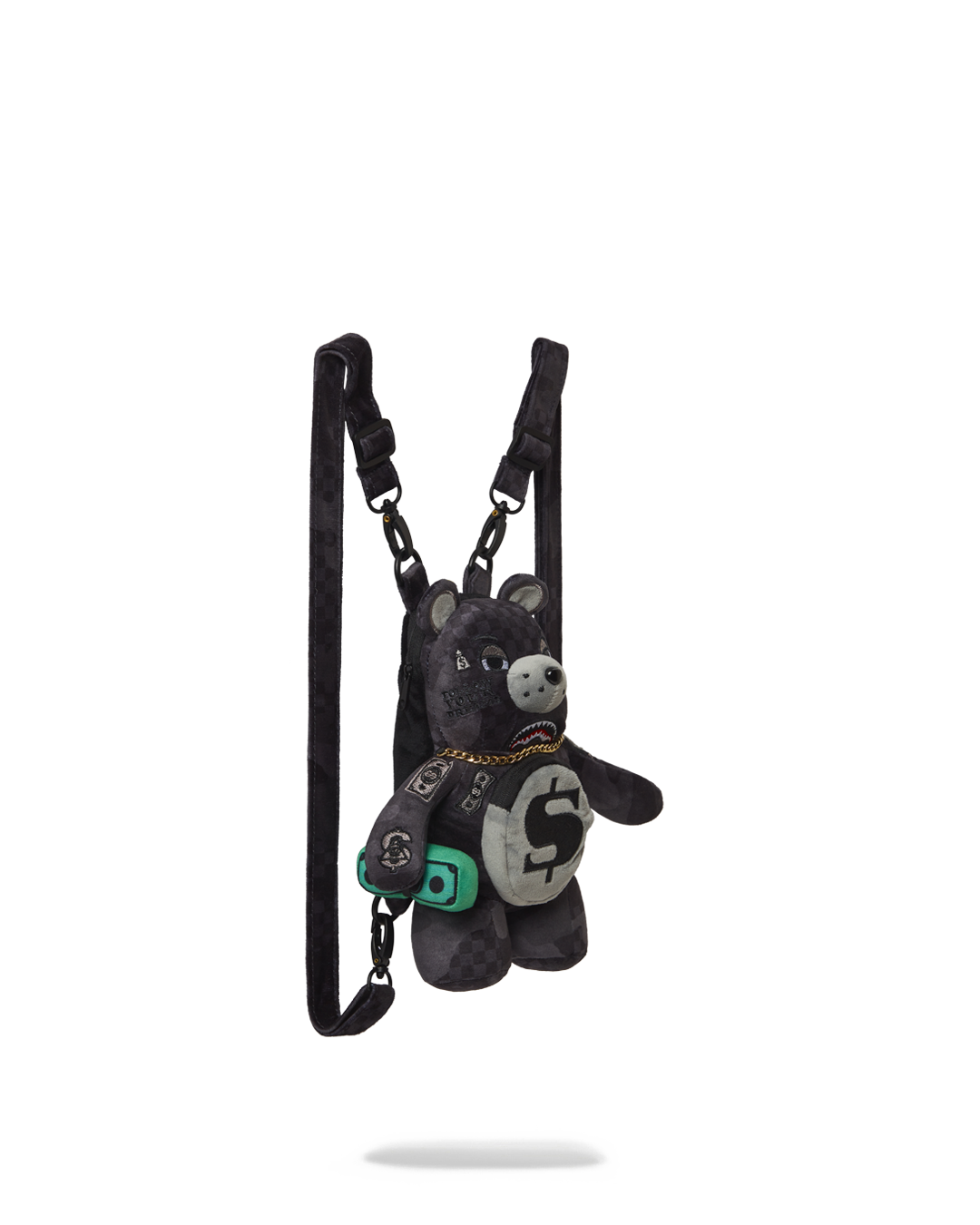 SPRAYGROUND BEAR CUB BACKPACK - 3AM NEVER SLEEP