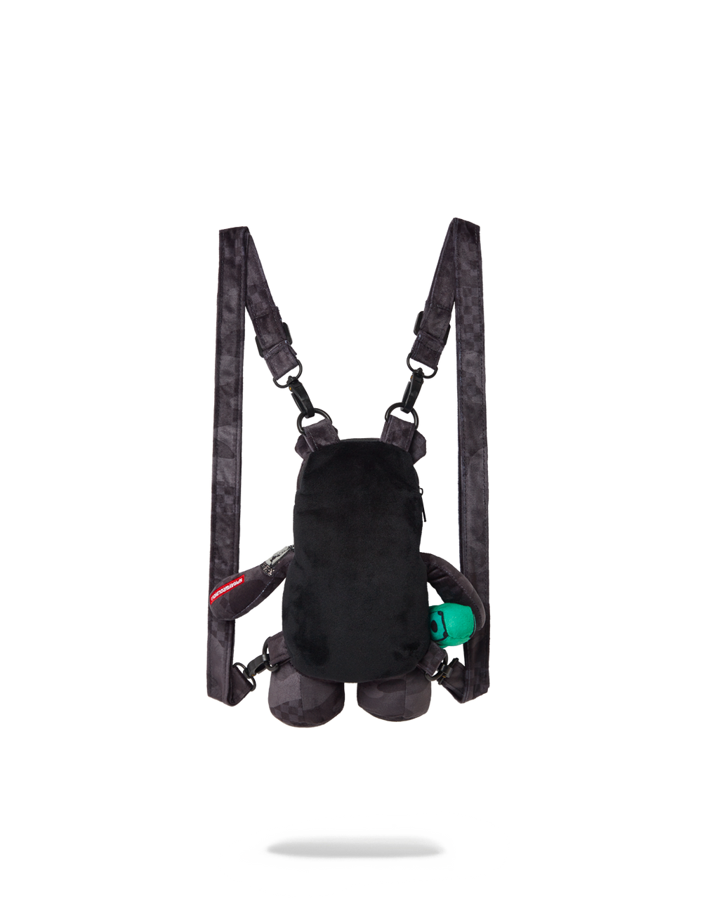 SPRAYGROUND BEAR CUB BACKPACK - 3AM NEVER SLEEP