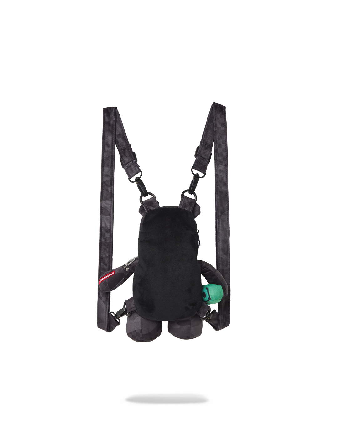 SPRAYGROUND BEAR CUB BACKPACK - 3AM NEVER SLEEP