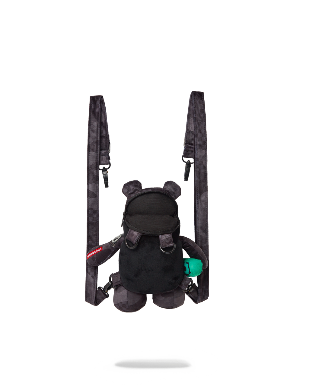 SPRAYGROUND BEAR CUB BACKPACK - 3AM NEVER SLEEP