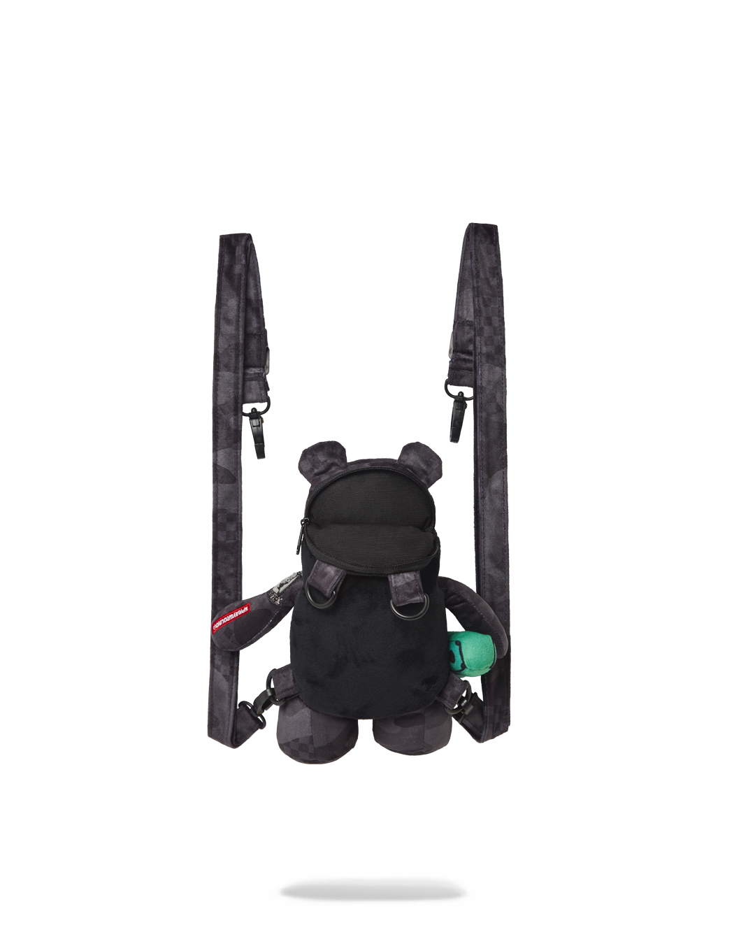 SPRAYGROUND BEAR CUB BACKPACK - 3AM NEVER SLEEP