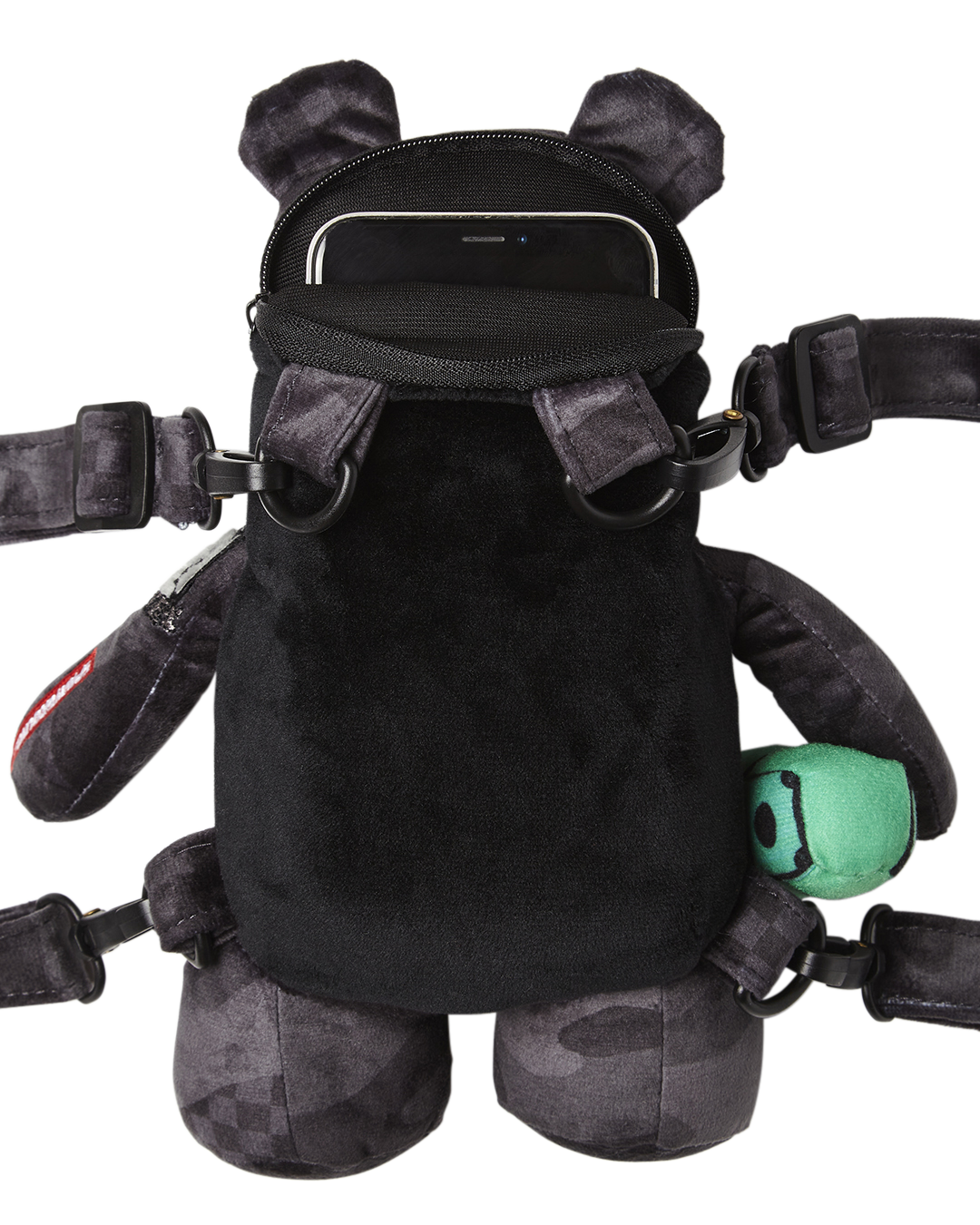 SPRAYGROUND BEAR CUB BACKPACK - 3AM NEVER SLEEP