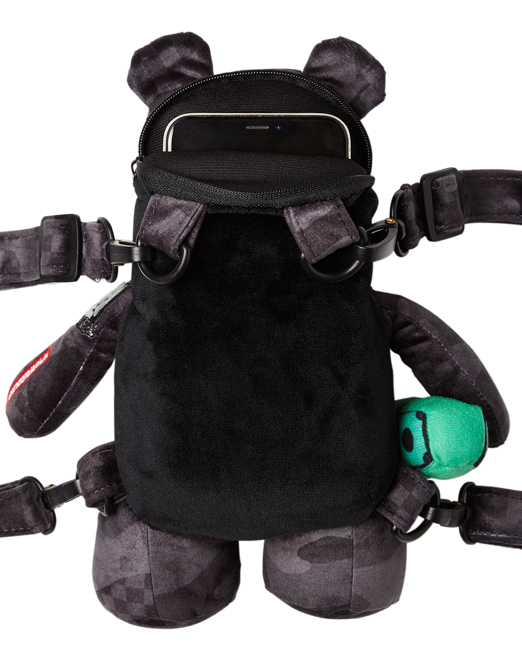 SPRAYGROUND BEAR CUB BACKPACK - 3AM NEVER SLEEP