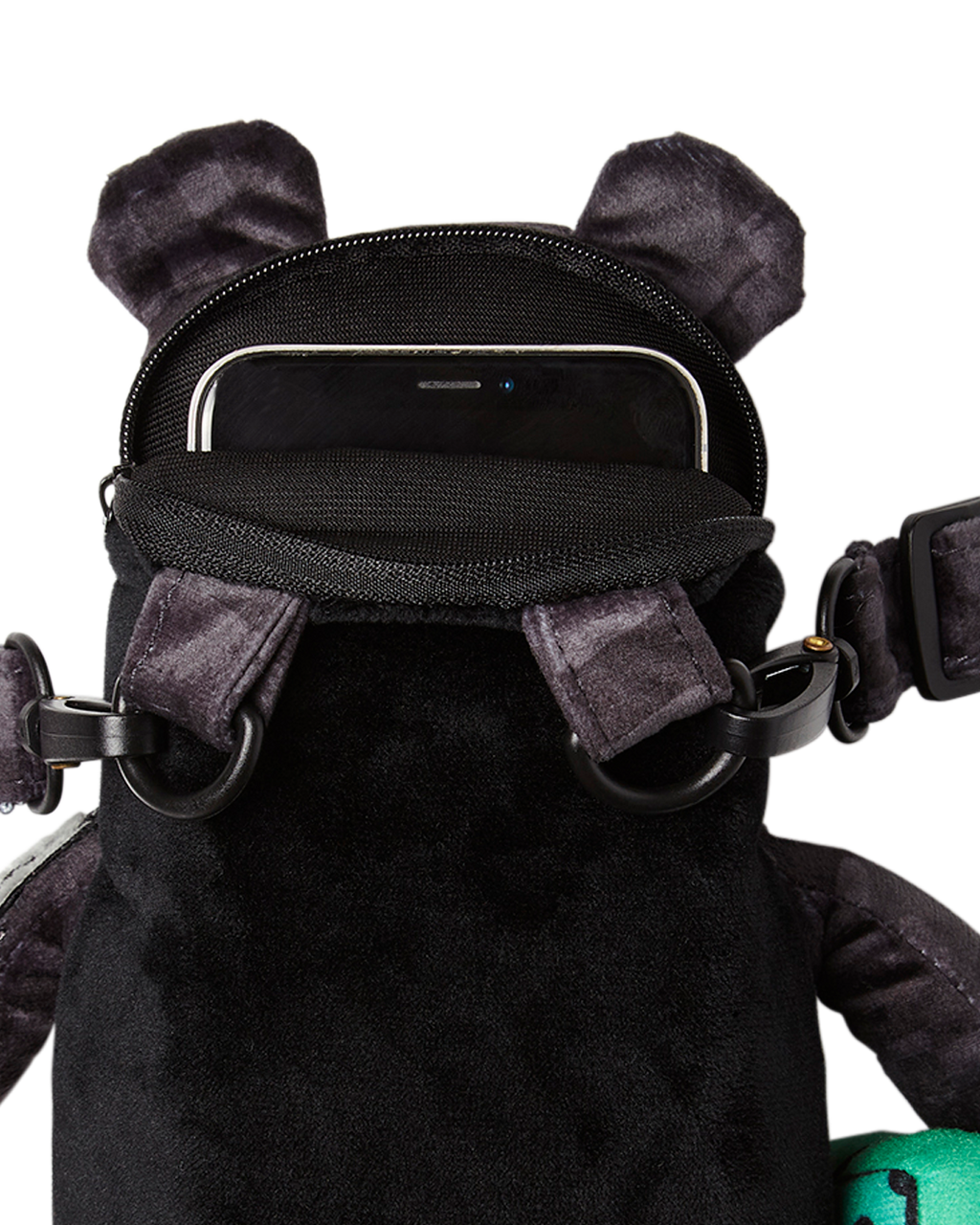 SPRAYGROUND BEAR CUB BACKPACK - 3AM NEVER SLEEP