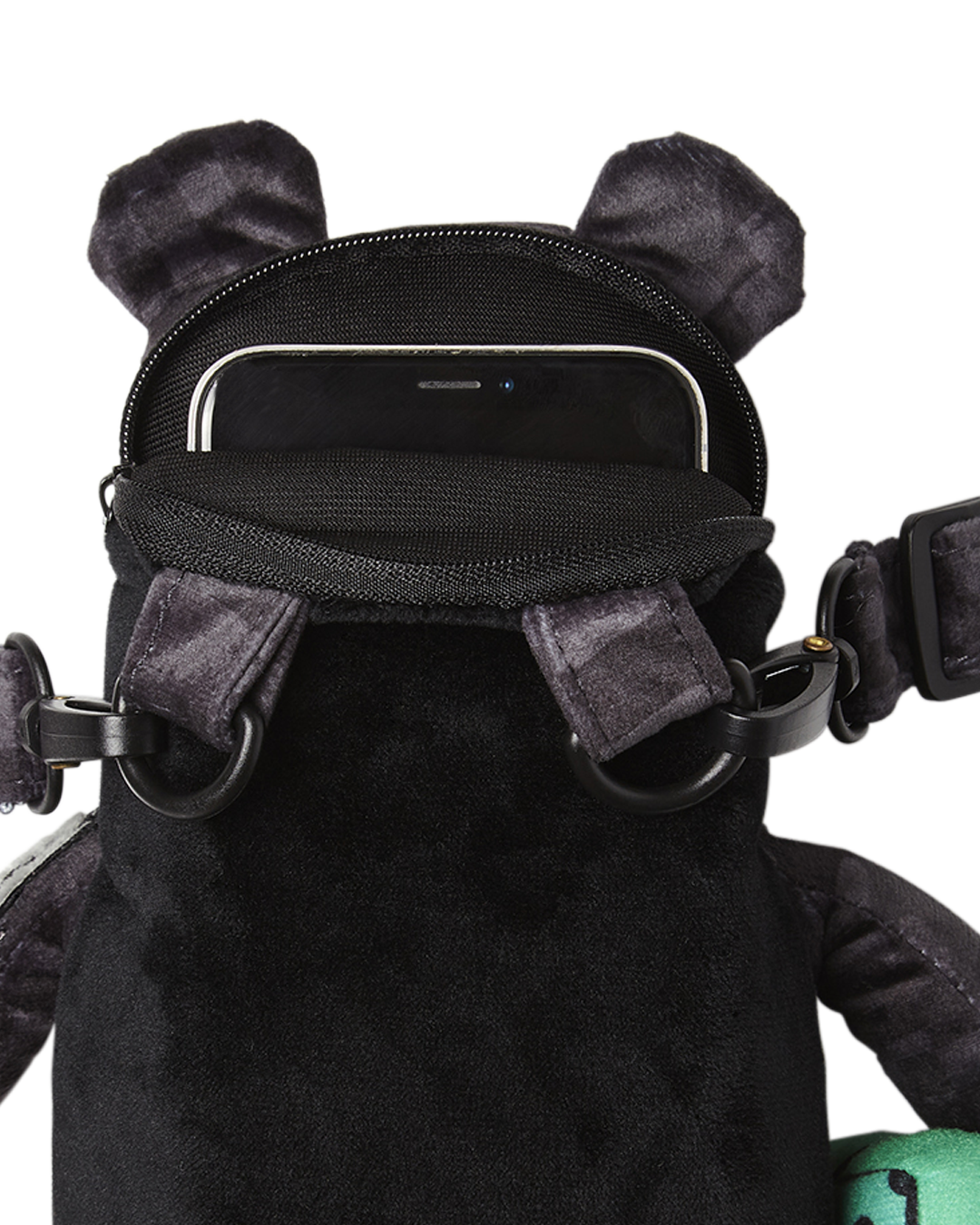 SPRAYGROUND BEAR CUB BACKPACK - 3AM NEVER SLEEP