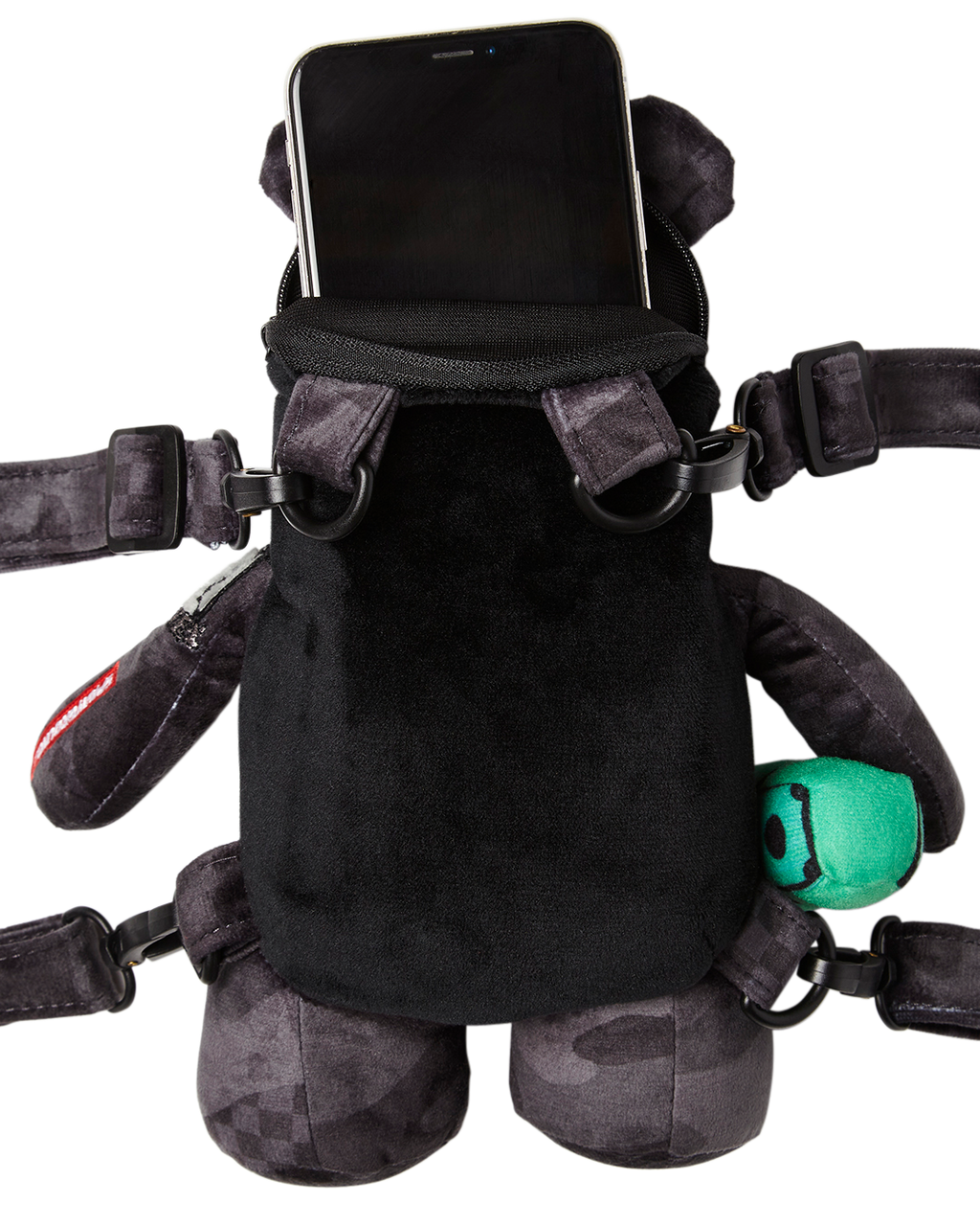 SPRAYGROUND BEAR CUB BACKPACK - 3AM NEVER SLEEP