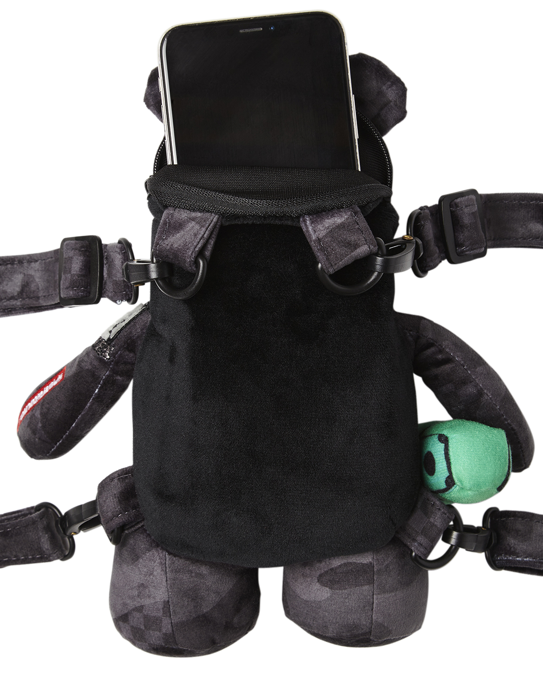 SPRAYGROUND BEAR CUB BACKPACK - 3AM NEVER SLEEP