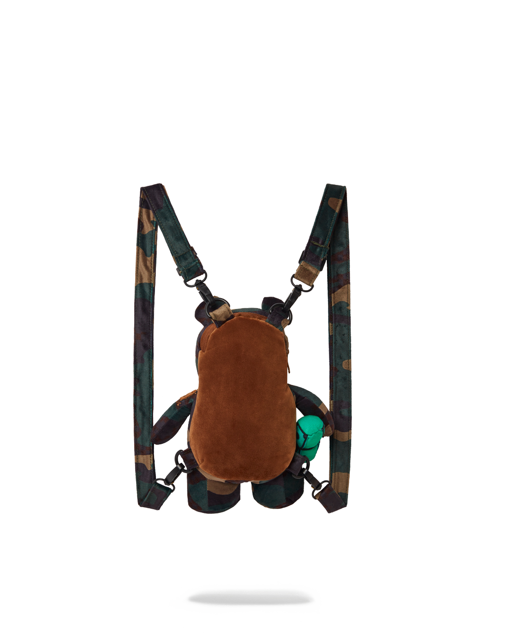 SPRAYGROUND BEARCUB BACKPACK - CAMOCHECK MONEYBEAR