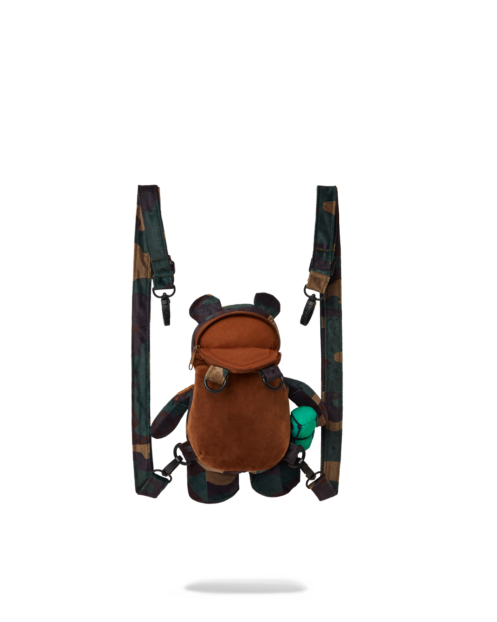 SPRAYGROUND BEARCUB BACKPACK - CAMOCHECK MONEYBEAR