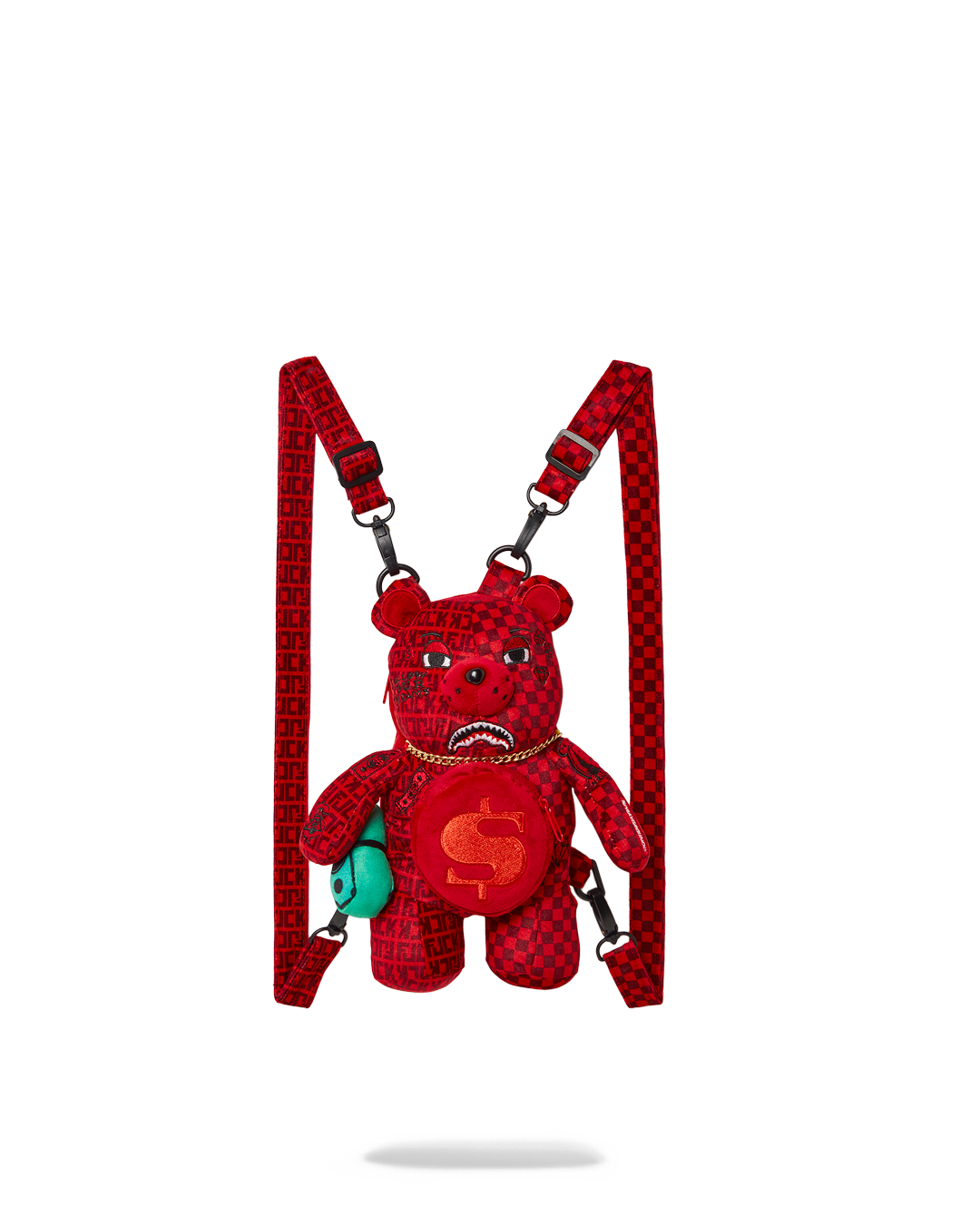 SPRAYGROUND BEAR CUB BACKPACK- VENI VIDI VICI