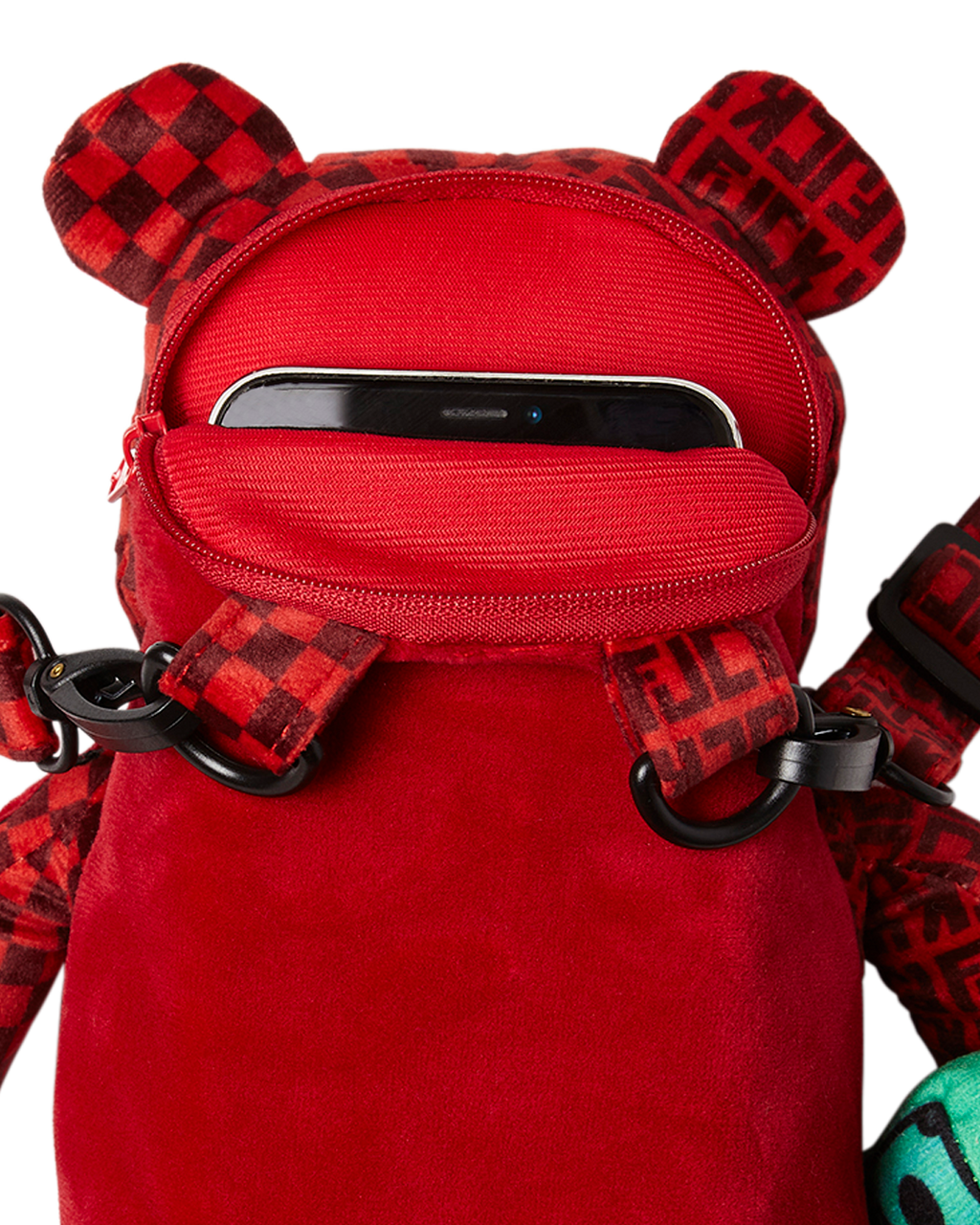 SPRAYGROUND BEAR CUB BACKPACK- VENI VIDI VICI