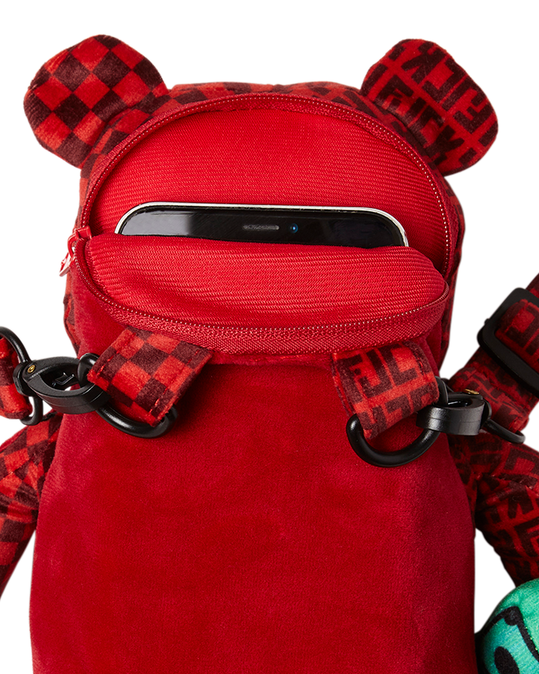 SPRAYGROUND BEAR CUB BACKPACK- VENI VIDI VICI