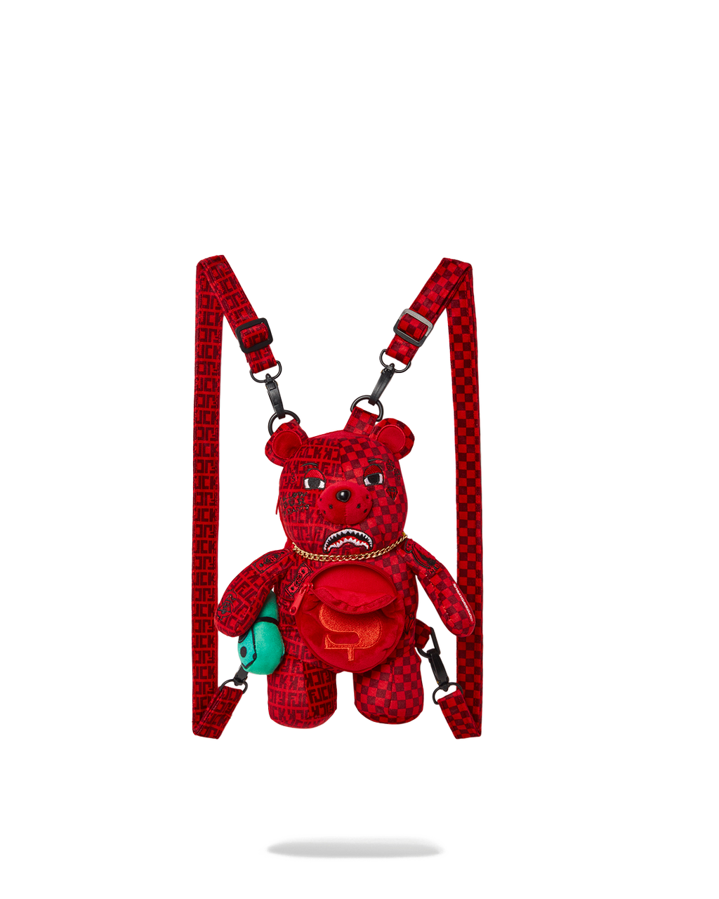 SPRAYGROUND BEAR CUB BACKPACK- VENI VIDI VICI