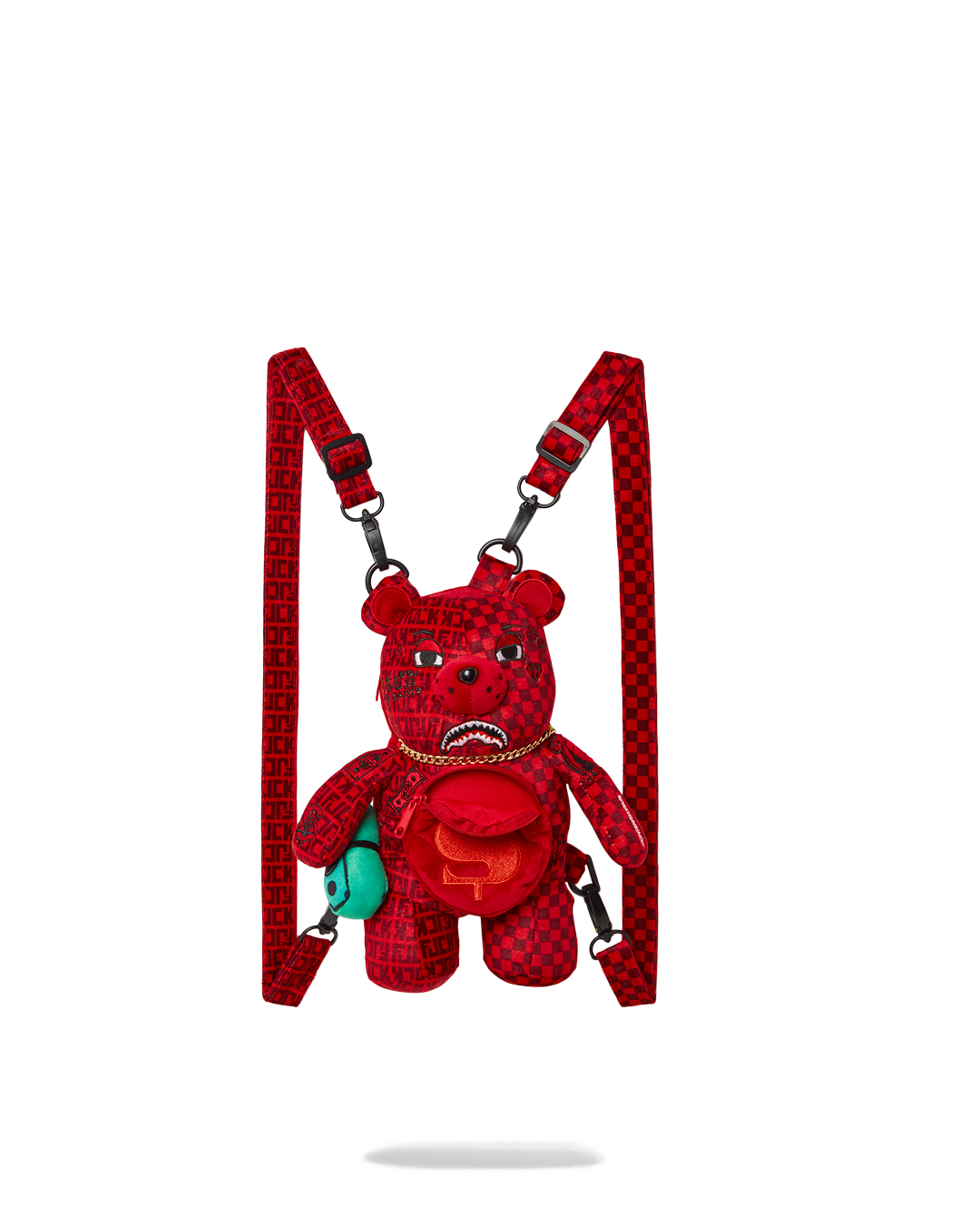 SPRAYGROUND BEAR CUB BACKPACK- VENI VIDI VICI