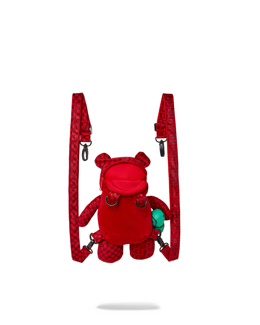 SPRAYGROUND BEAR CUB BACKPACK- VENI VIDI VICI