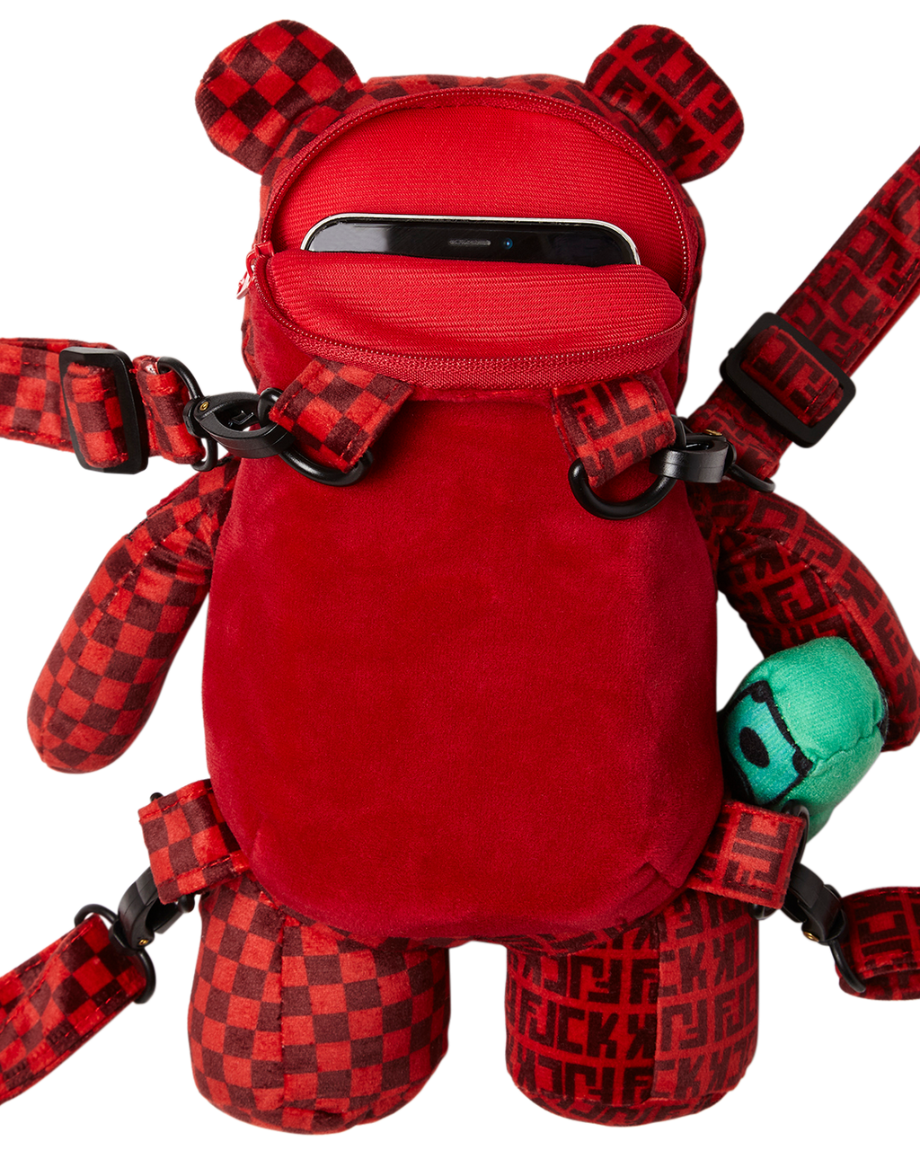 SPRAYGROUND BEAR CUB BACKPACK- VENI VIDI VICI