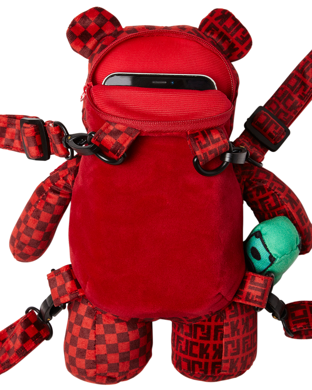 SPRAYGROUND BEAR CUB BACKPACK- VENI VIDI VICI