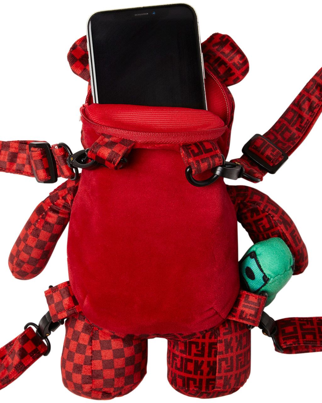 SPRAYGROUND BEAR CUB BACKPACK- VENI VIDI VICI