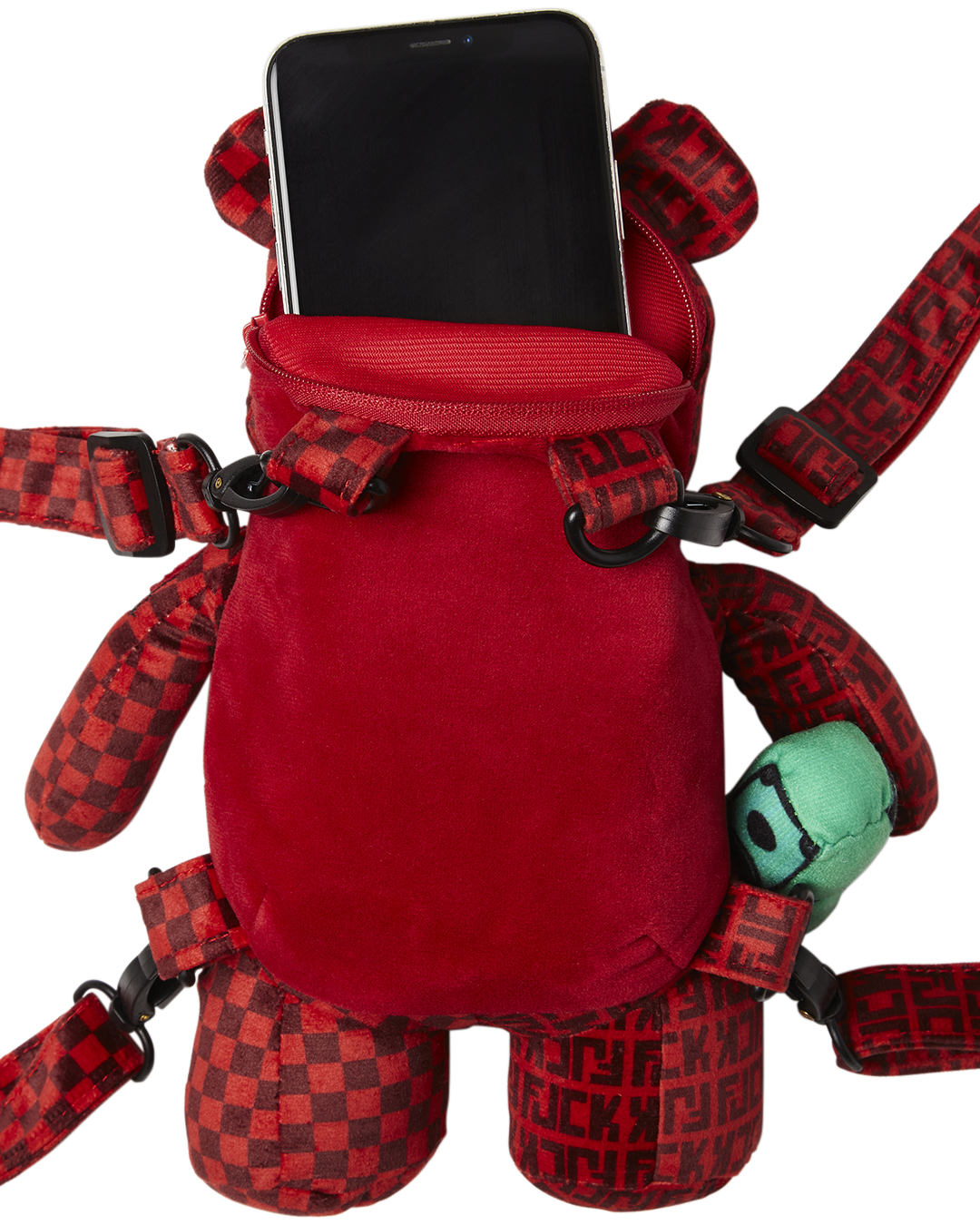 SPRAYGROUND BEAR CUB BACKPACK- VENI VIDI VICI