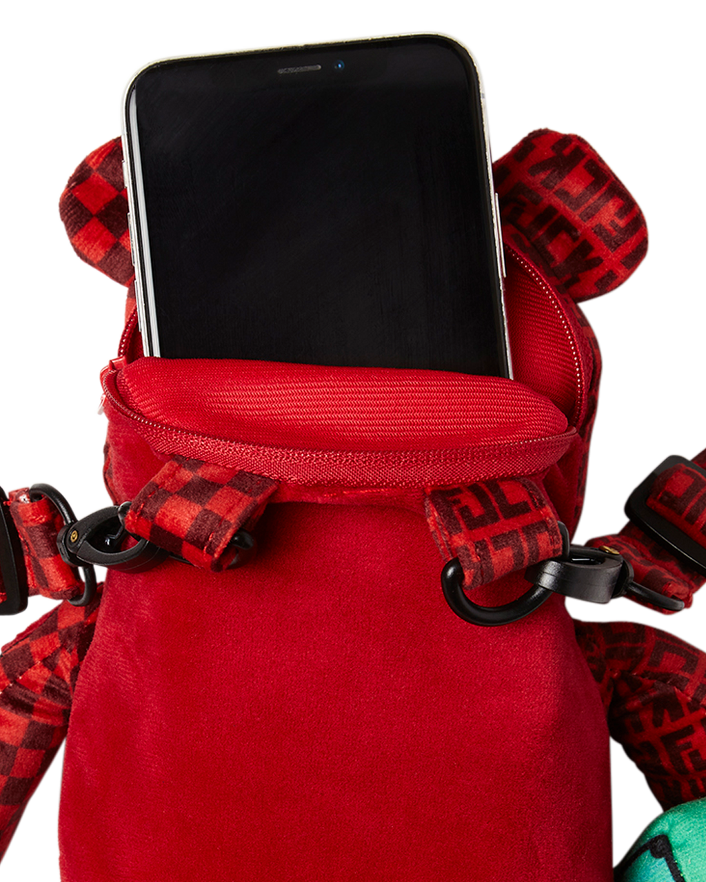 SPRAYGROUND BEAR CUB BACKPACK- VENI VIDI VICI