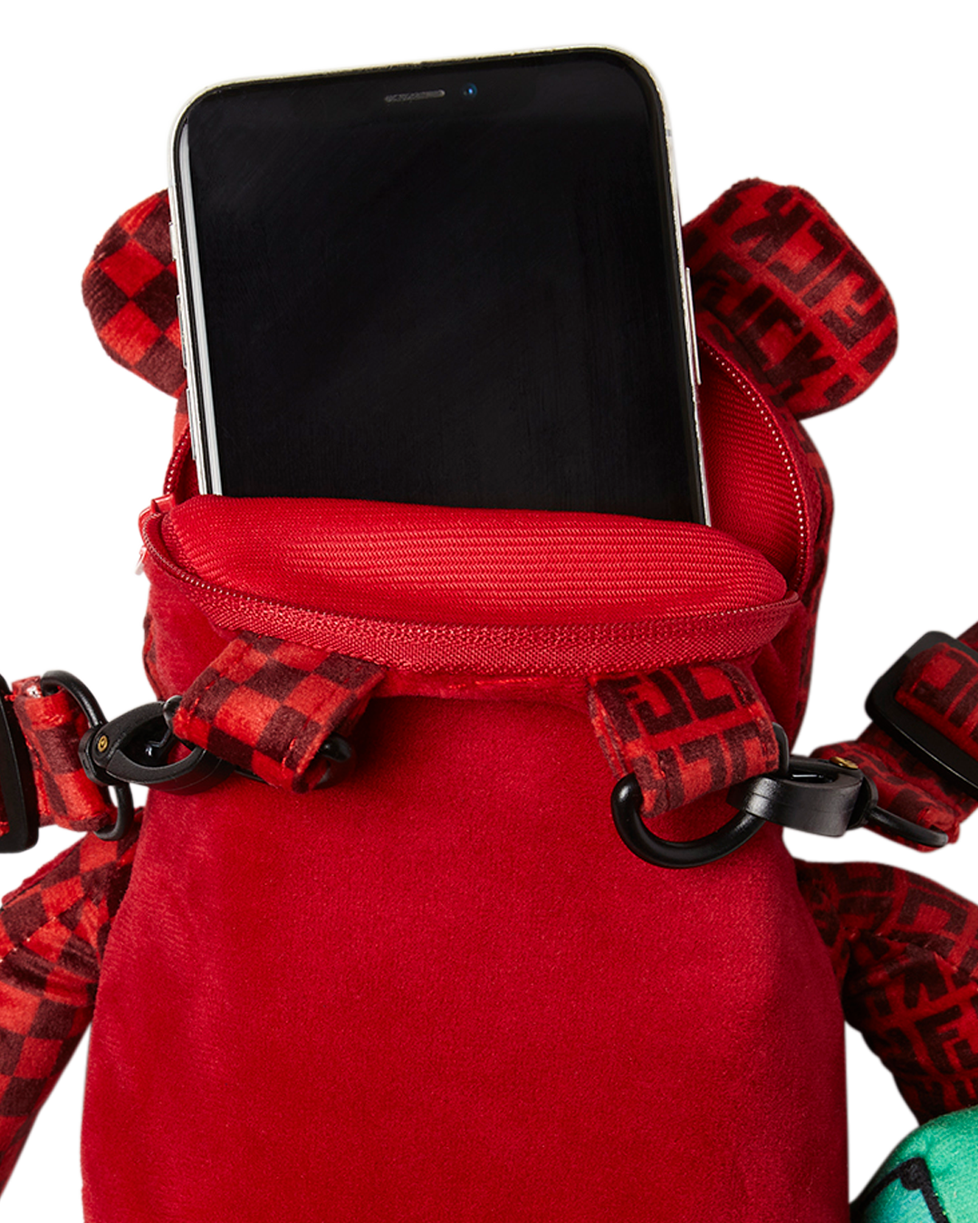 SPRAYGROUND BEAR CUB BACKPACK- VENI VIDI VICI