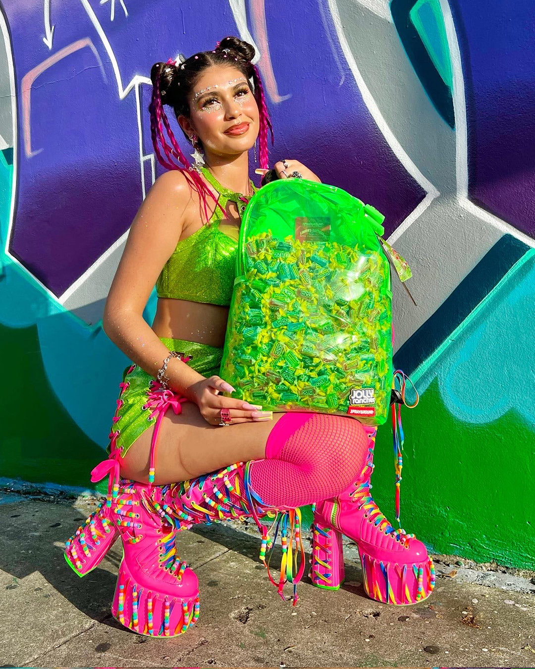 SPRAYGROUND JOLLY RANCHER BACKPACK