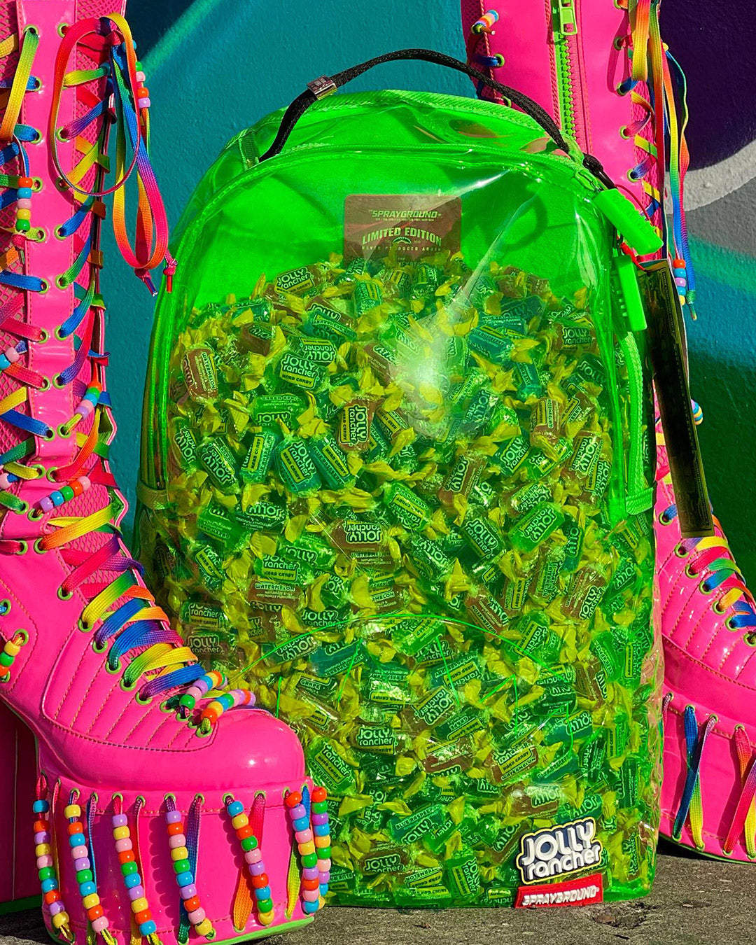 SPRAYGROUND JOLLY RANCHER BACKPACK