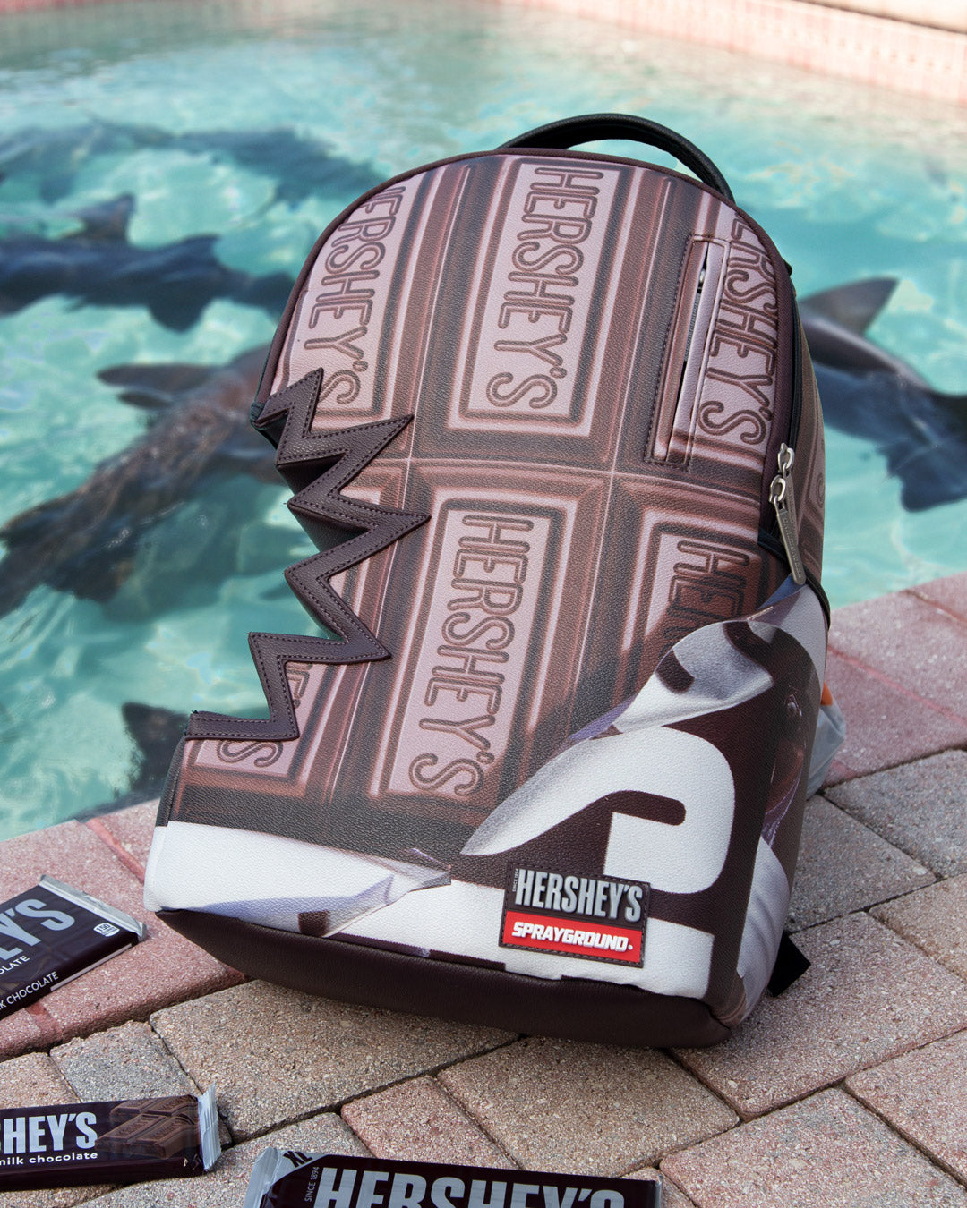 SPRAYGROUND HERSHEY’S SHARK BITE BACKPACK