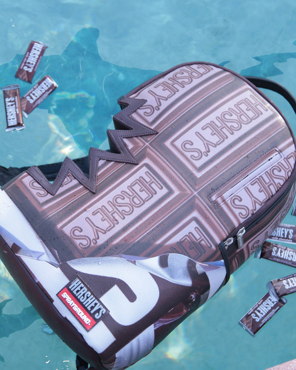 SPRAYGROUND HERSHEY’S SHARK BITE BACKPACK