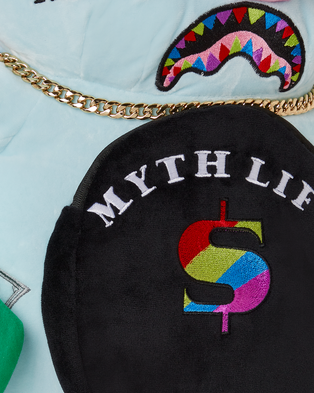 SPRAYGROUND MYTH LIFE MONEYBEAR TEDDYBEAR BACKPACK