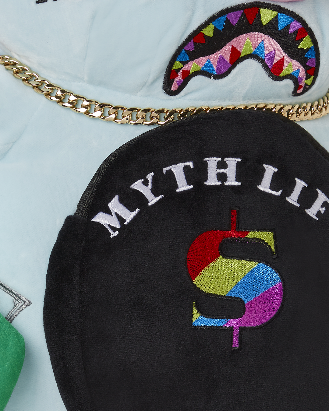 SPRAYGROUND MYTH LIFE MONEYBEAR TEDDYBEAR BACKPACK