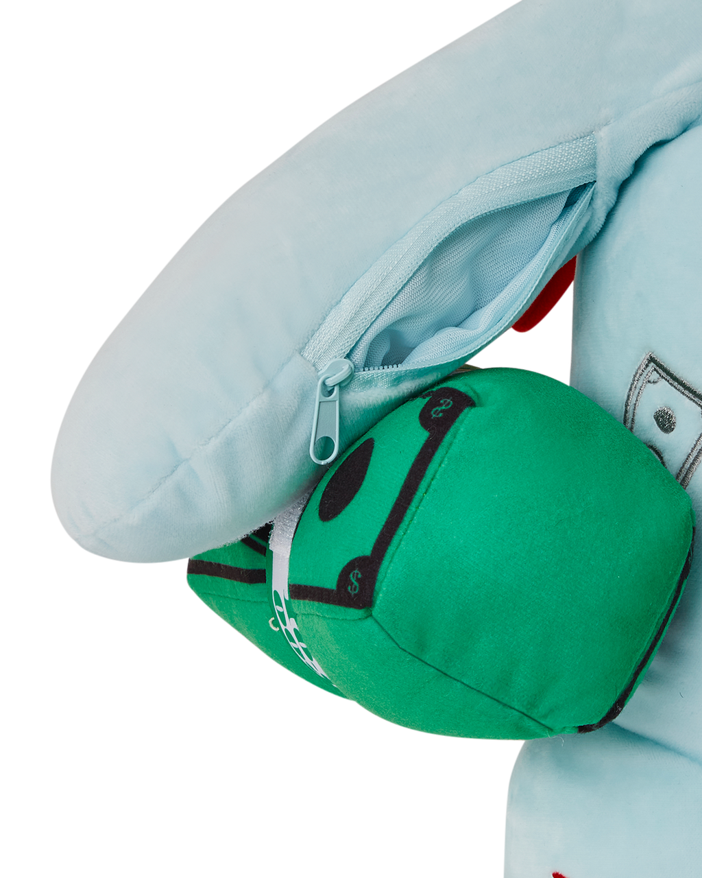 SPRAYGROUND MYTH LIFE MONEYBEAR TEDDYBEAR BACKPACK