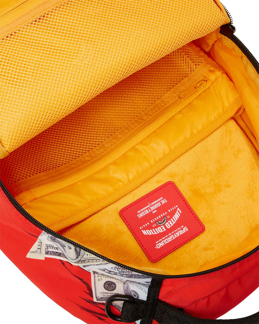 SPRAYGROUND GARFIELD CAT SCRATCH (DLXR)