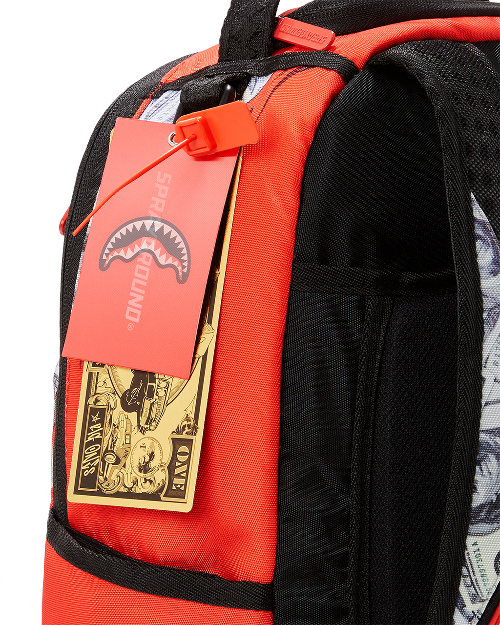 SPRAYGROUND GARFIELD CAT SCRATCH (DLXR)