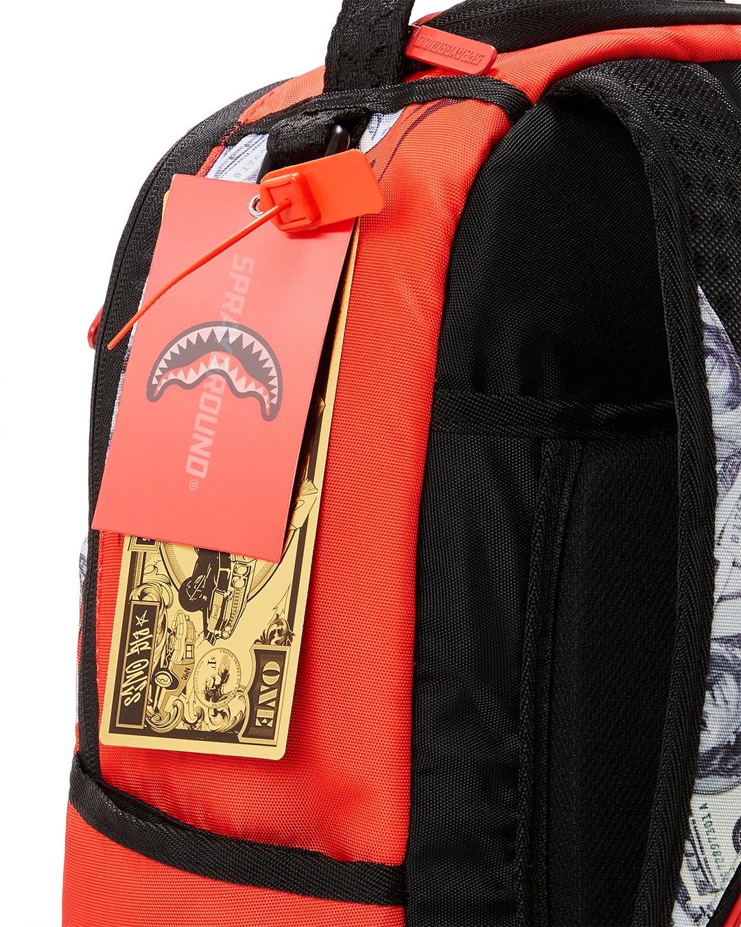 SPRAYGROUND GARFIELD CAT SCRATCH (DLXR)