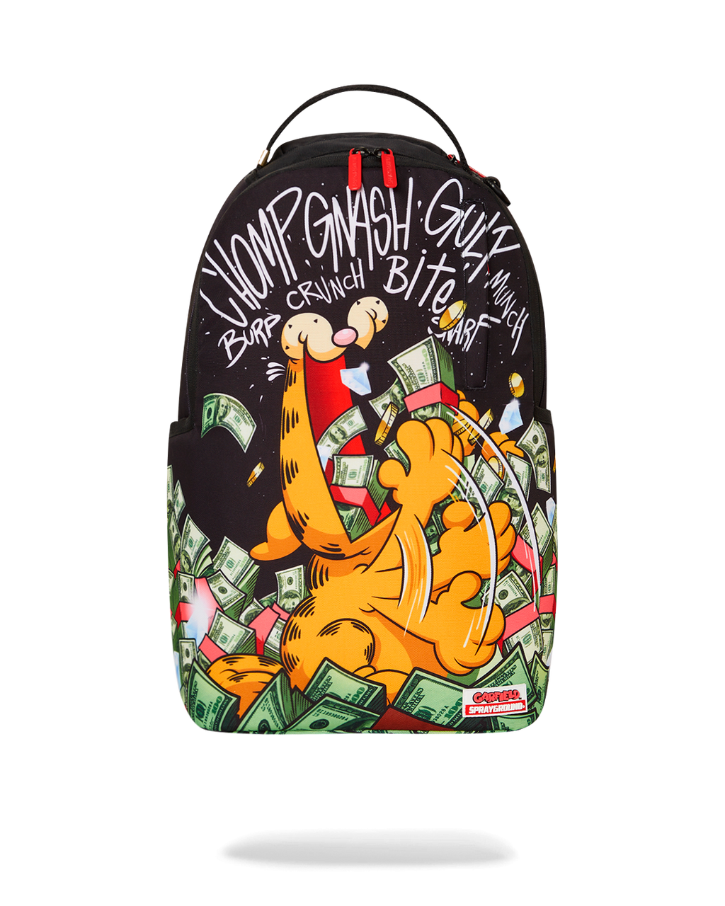 SPRAYGROUND GARFIELD LUNCH BREAK DLXSR BACKPACK