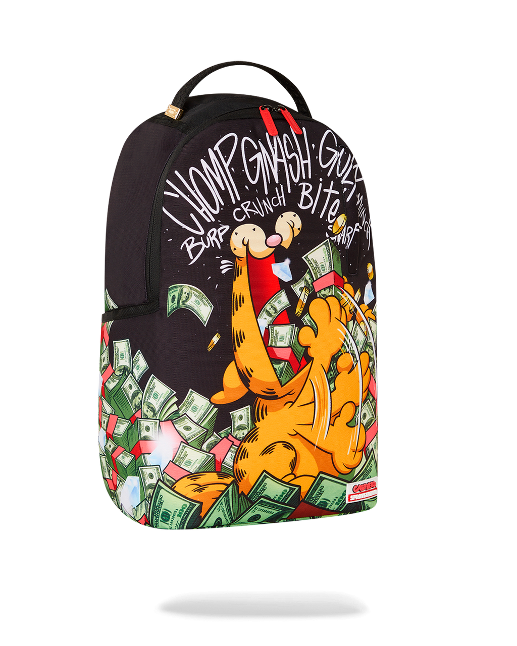 SPRAYGROUND GARFIELD LUNCH BREAK DLXSR BACKPACK