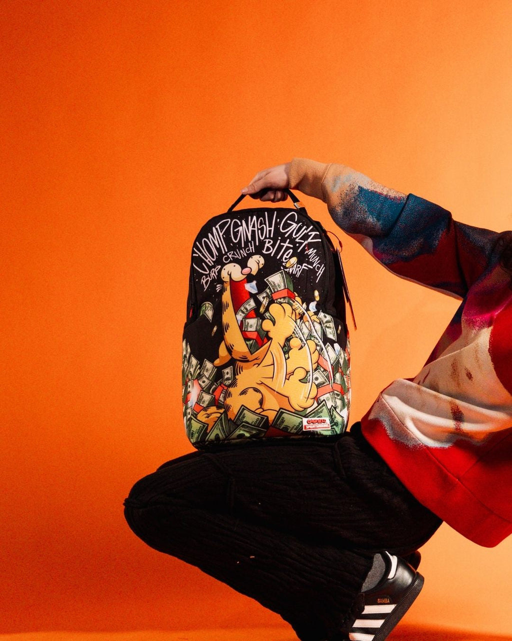SPRAYGROUND GARFIELD LUNCH BREAK DLXSR BACKPACK