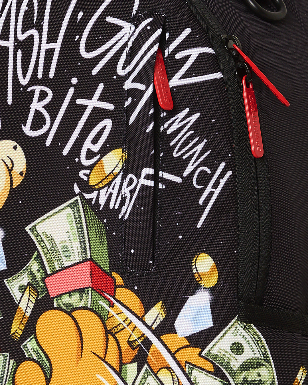 SPRAYGROUND GARFIELD LUNCH BREAK DLXSR BACKPACK