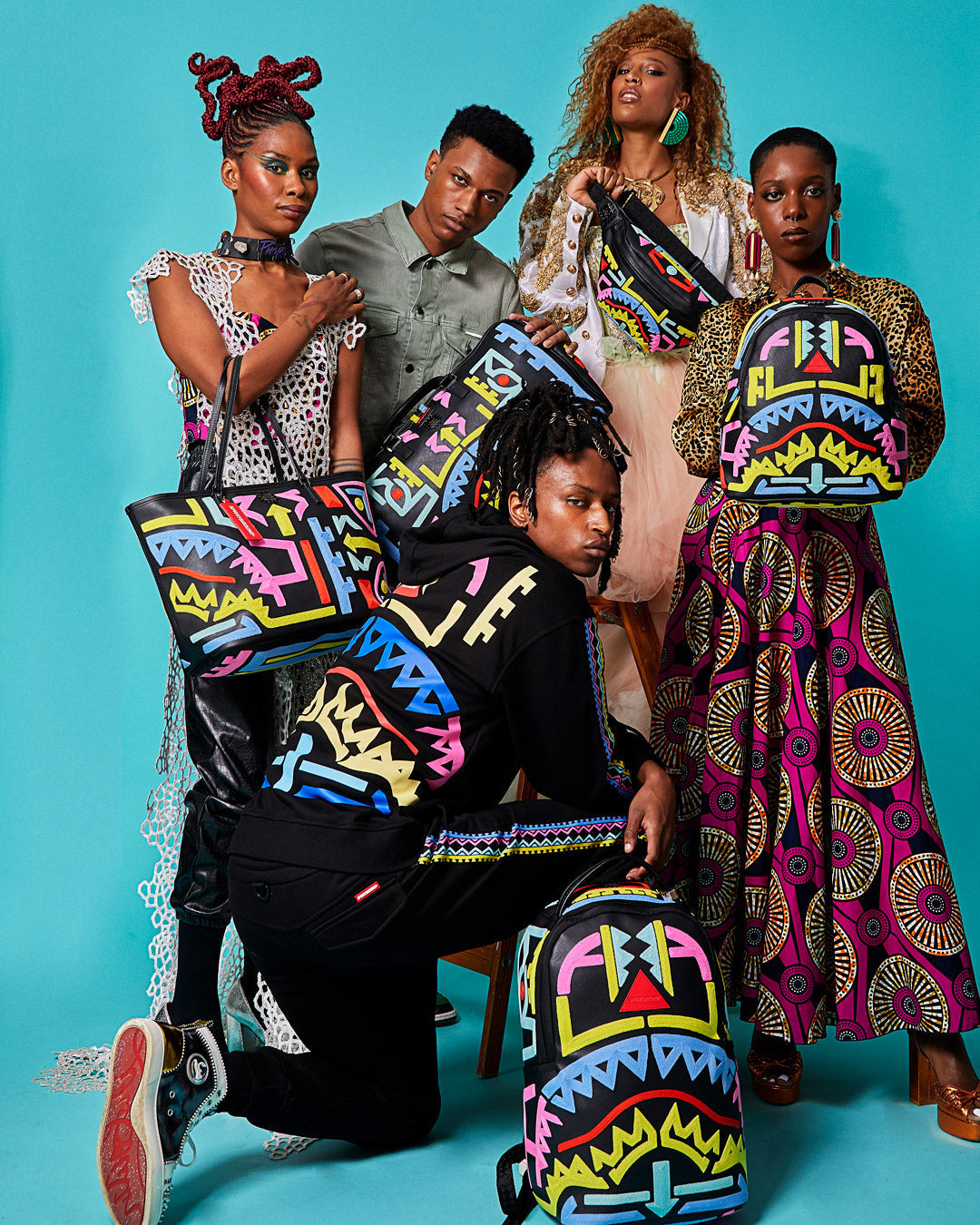 SPRAYGROUND A.i.4 PATH TO THE FUTURE SAVAGE BACKPACK